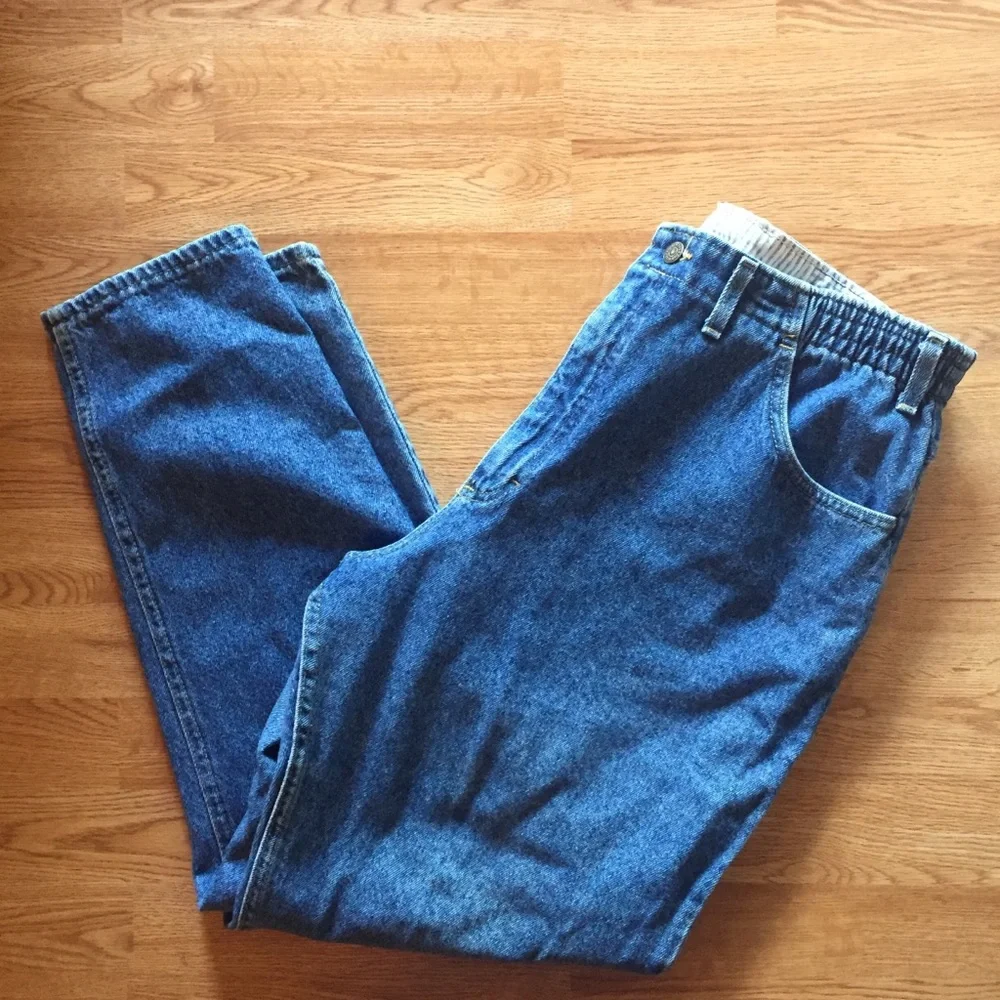 Lee Vintage highwaist tapered leg denim mom jeans 90s - Picture 1 of 8